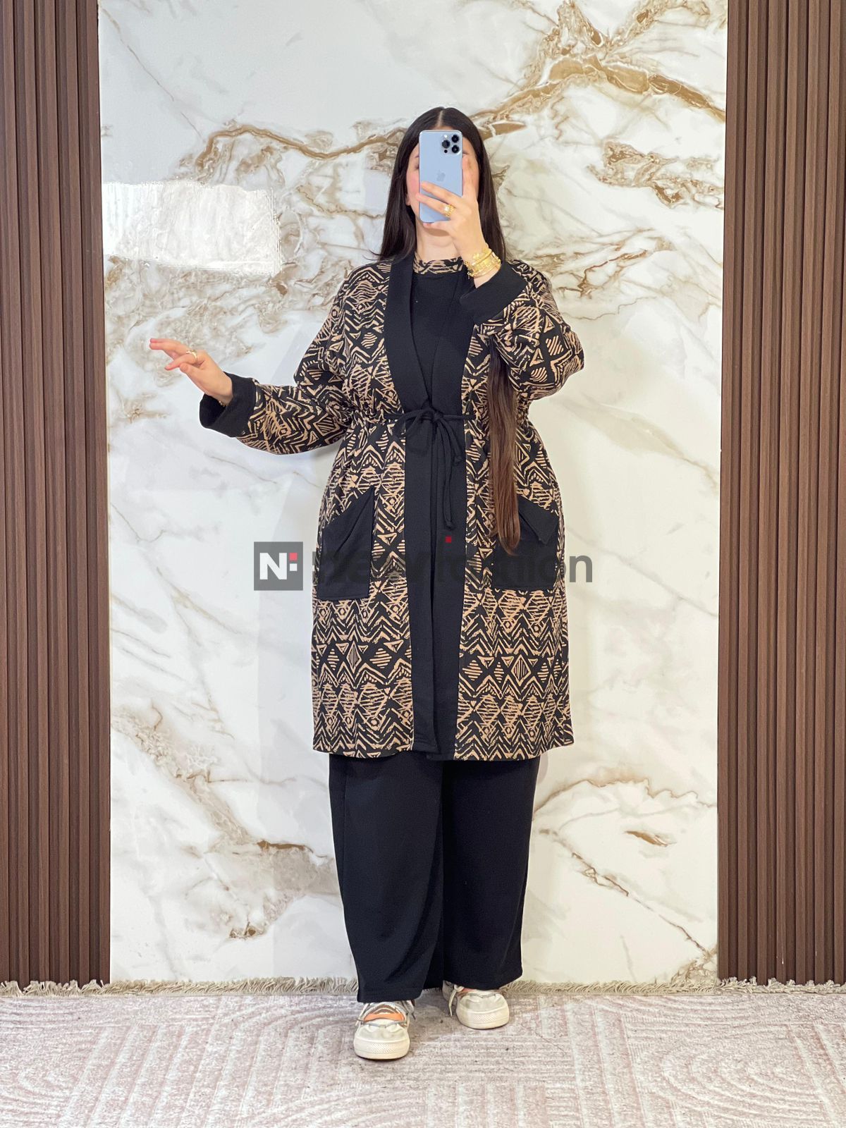 طقم "رونق" 3 قطع.. سحر التفاصيل لطلّة واثقة تخطف الأنظار 🌟🧥